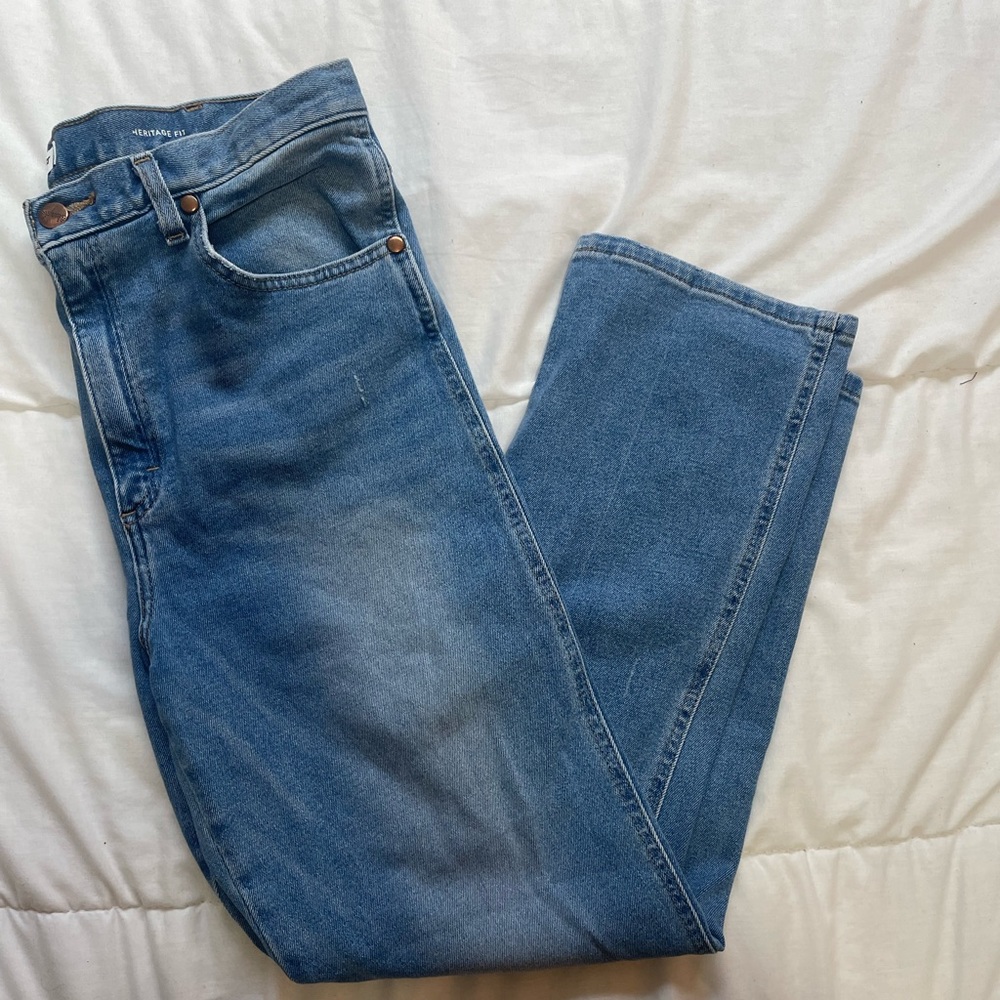 Wrangler heritage fit jeans